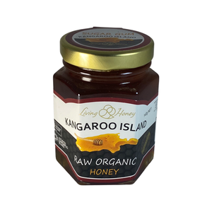 Raw Organic Honey (140g)
